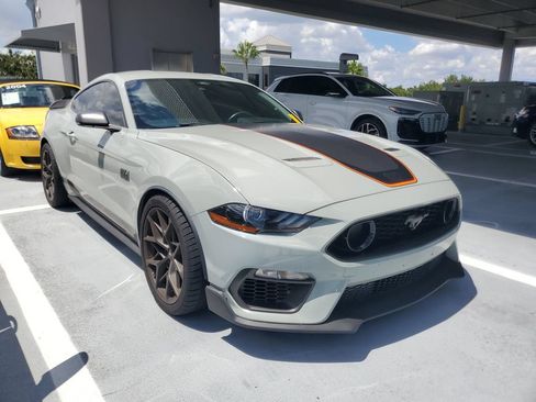 Used 2022 Ford Mustang Mach 1 w/ Mach 1 Handling Package RWD image 2