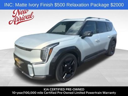 Certified 2024 Kia EV9 GT-Line