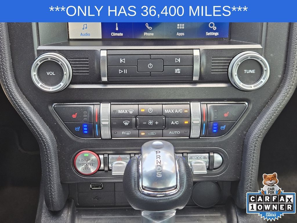 Used 2021 Ford Mustang Premium w/ Pony Package RWD image 19
