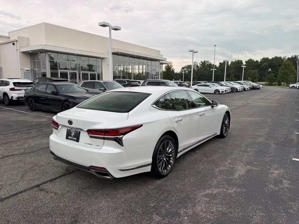 Used 2018 Lexus LS 500 AWD w/ Interior Upgrade Package image 5