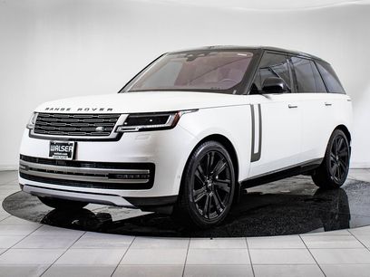 Used 2022 Land Rover Range Rover SE