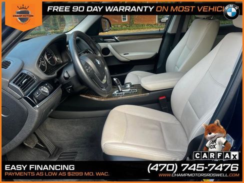 Used 2017 BMW X3 xDrive28i image 20