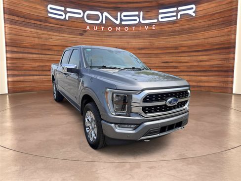Certified 2023 Ford F150 Platinum w/ Equipment Group 701A High AWD/4WD image 10
