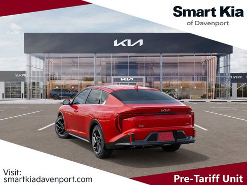 New 2025 Kia K4 GT-Line w/ GT-Line Sunroof Package image 5