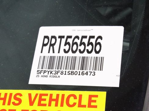 Used 2025 Honda Ridgeline Black Edition image 34