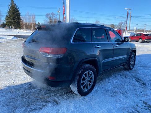 Used 2015 Jeep Grand Cherokee Limited image 4