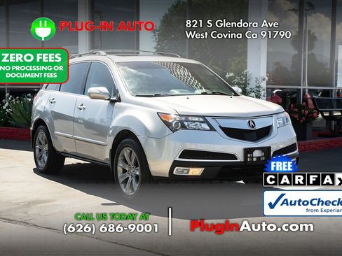 Used 2011 Acura MDX w/ Advance Package AWD/4WD image 3