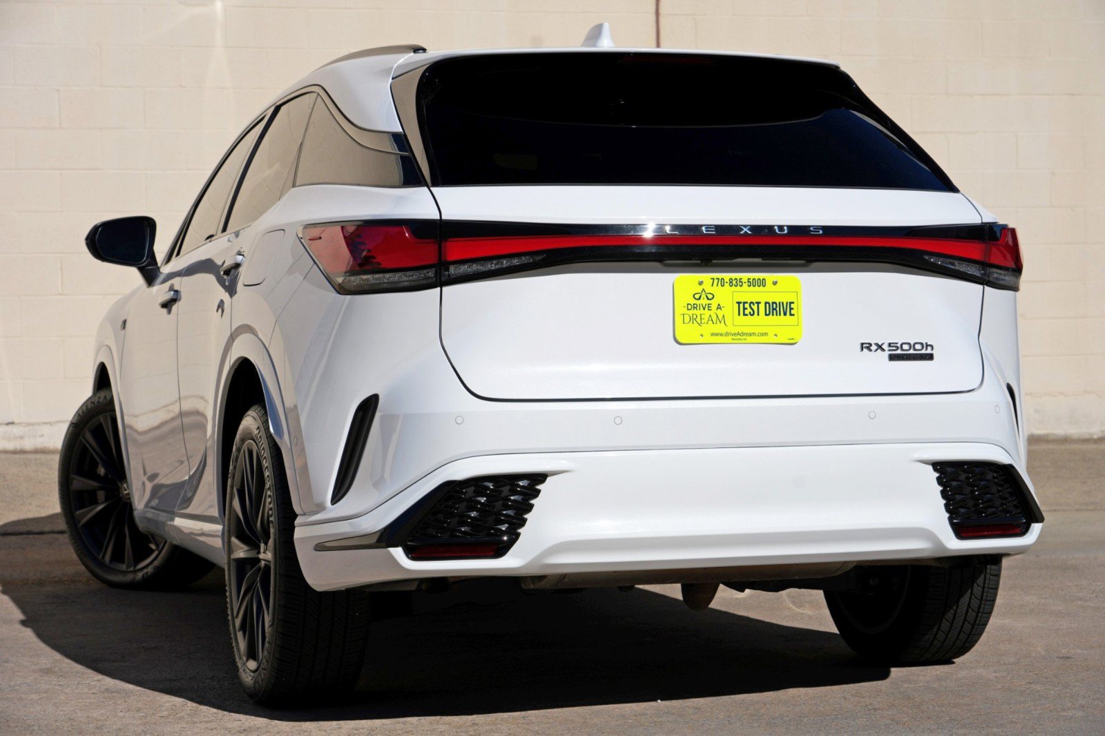 Used 2023 Lexus RX 500h F Sport w/ Cold Area Package AWD/4WD image 6