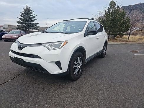 Used 2018 Toyota RAV4 LE w/ All Weather Liner Package image 4