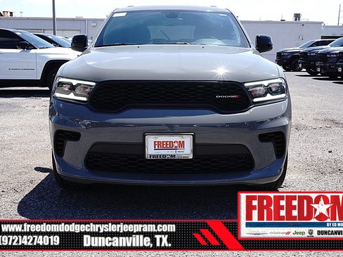 New 2026 Dodge Durango GT w/ Blacktop Package RWD image 8