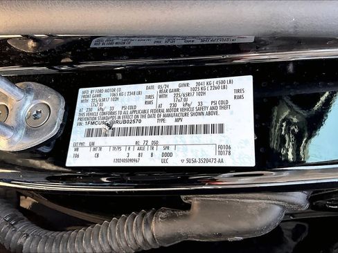 Used 2024 Ford Escape Active AWD/4WD image 34