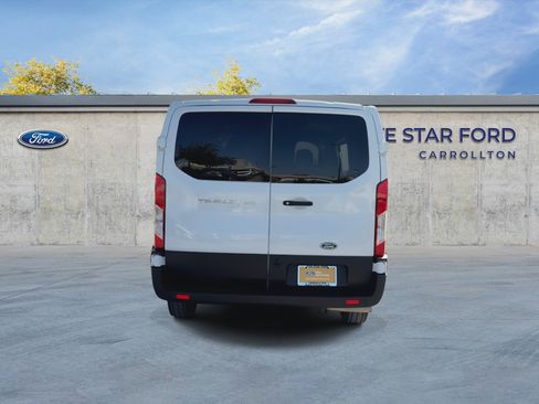 Certified 2025 Ford Transit 250 Low Roof w/ Exterior Upgrade Package RWD image 7