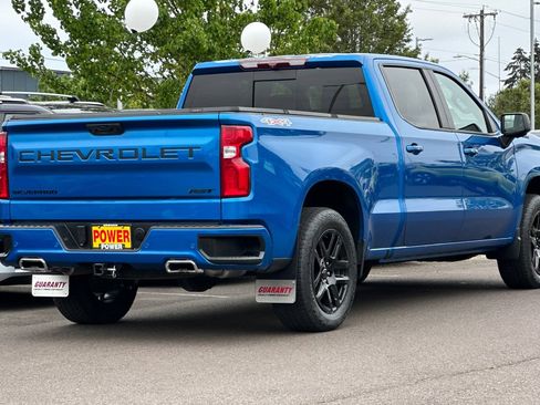 Used 2022 Chevrolet Silverado 1500 RST w/ Convenience Package II AWD/4WD image 4