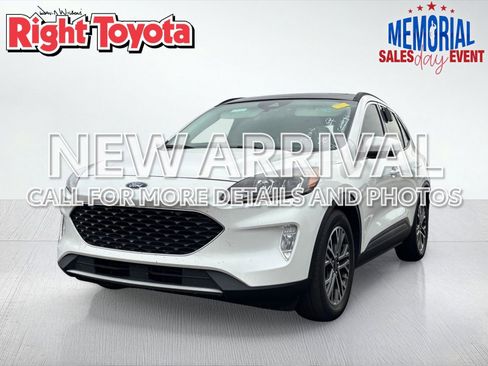 Used 2020 Ford Escape SEL FWD image 1