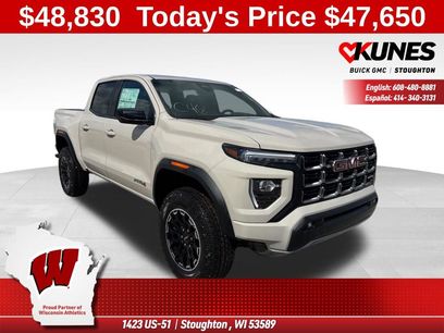 New 2026 GMC Canyon AT4