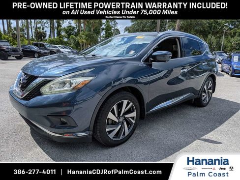 Used 2017 Nissan Murano Platinum w/ Platinum Technology Package AWD/4WD image 7