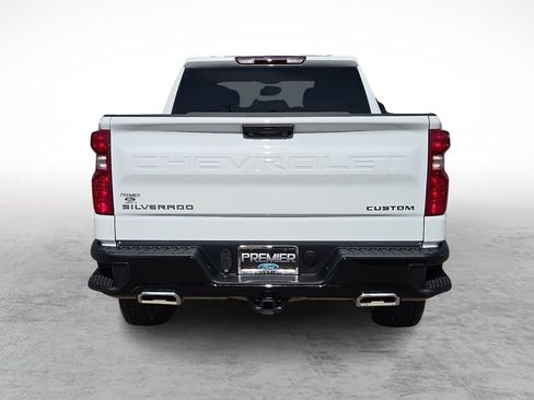 Used 2025 Chevrolet Silverado 1500 Custom Trail Boss AWD/4WD image 9