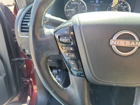 Used 2021 Nissan Armada Platinum w/ Captain's Chairs Package image 22