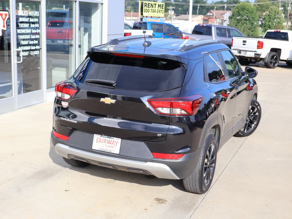 Certified 2023 Chevrolet TrailBlazer LT FWD image 37