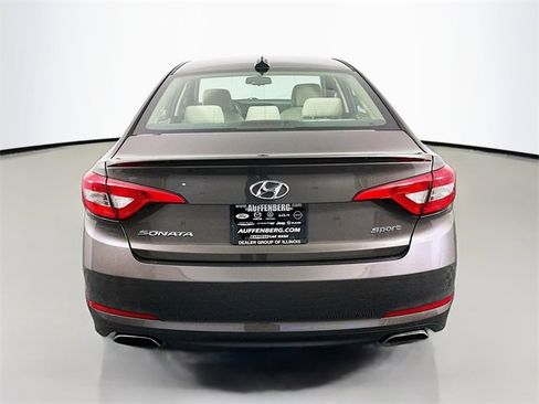 Used 2017 Hyundai Sonata Sport w/ Cargo Package image 6