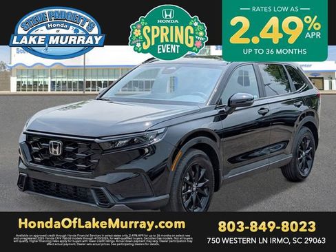 New 2026 Honda CR-V Sport image 1