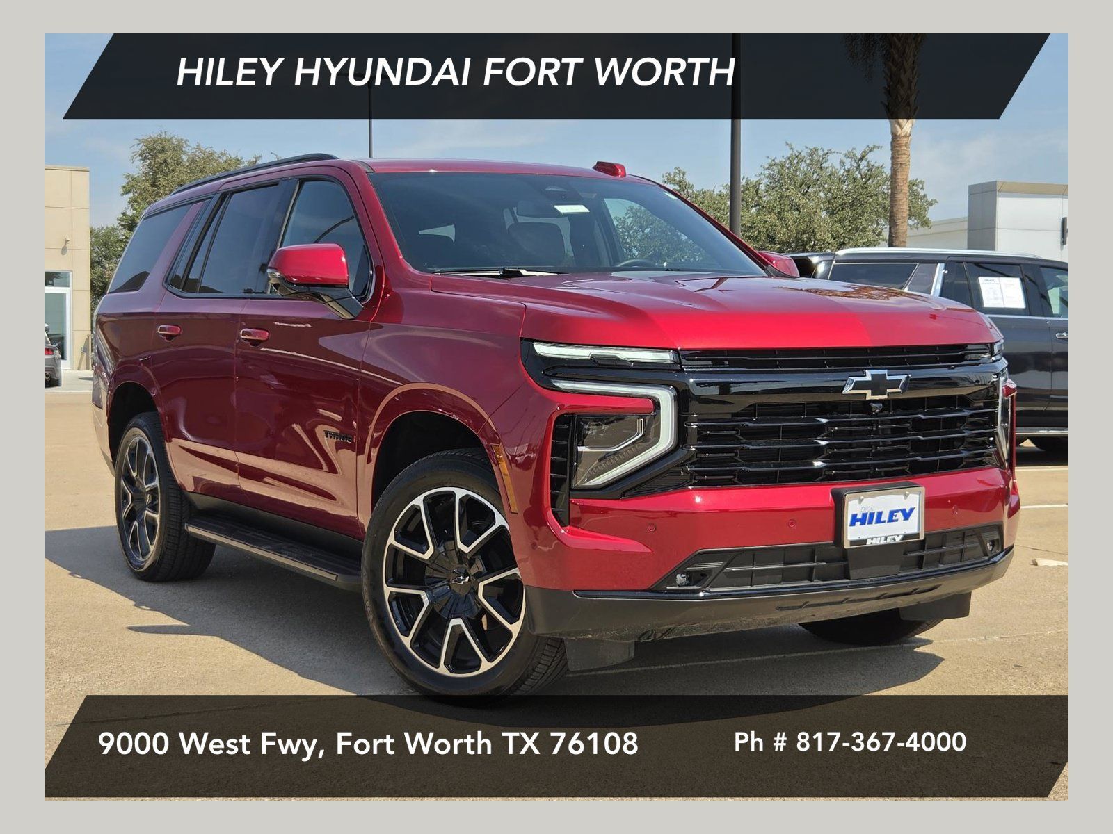 Used 2026 Chevrolet Tahoe RST w/ Comfort Package RWD 360° Tour