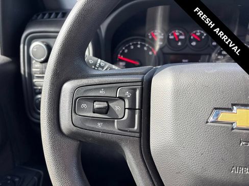 Used 2024 Chevrolet Silverado 1500 Custom w/ LPO, Dark Essentials Package AWD/4WD image 12