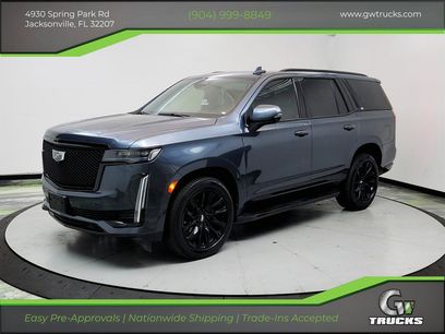 Used 2021 Cadillac Escalade Sport w/ LPO, ONYX Package