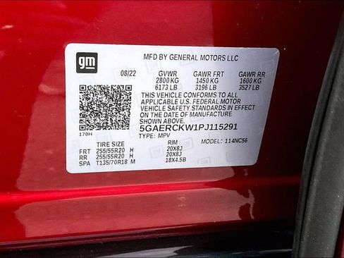 Used 2023 Buick Enclave Premium w/ Experience Buick Package image 13