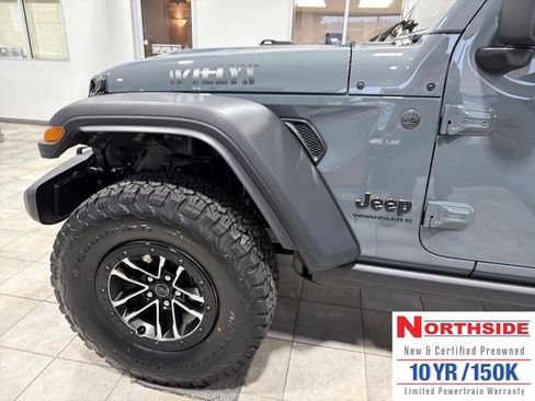 New 2026 Jeep Wrangler Sport AWD/4WD image 11