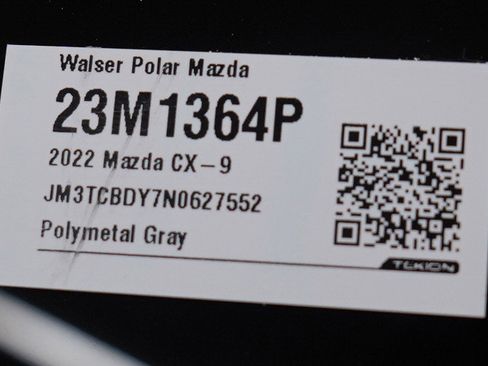 Used 2022 MAZDA CX-9 Carbon Edition image 35