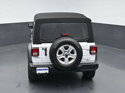 Used 2022 Jeep Wrangler Unlimited Sport AWD/4WD image 42
