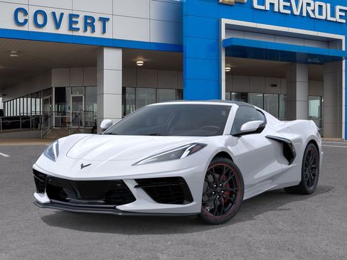 New 2026 Chevrolet Corvette Stingray Preferred Cpe w/ Stealth Interior Trim Package image 6