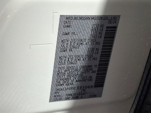 Certified 2025 INFINITI QX60 Luxe image 31