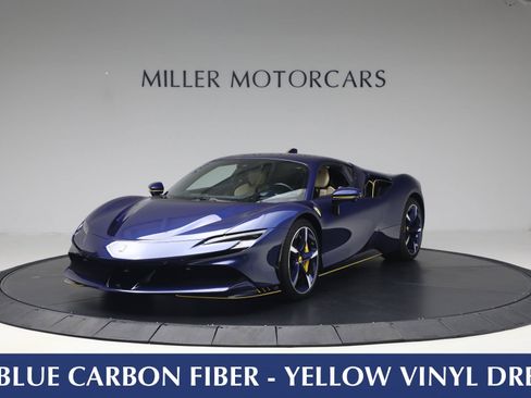 Certified 2023 Ferrari SF90 Stradale AWD/4WD image 1