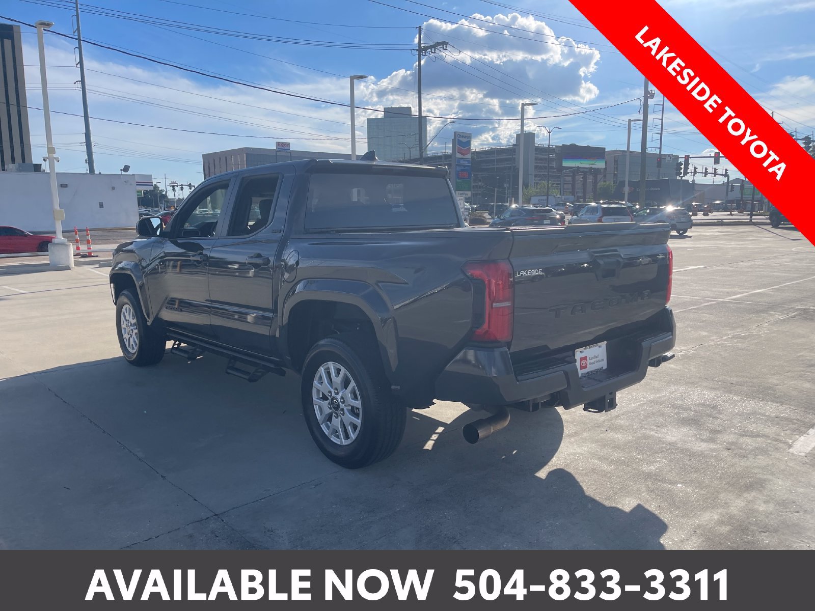 Certified 2025 Toyota Tacoma SR5 RWD image 4
