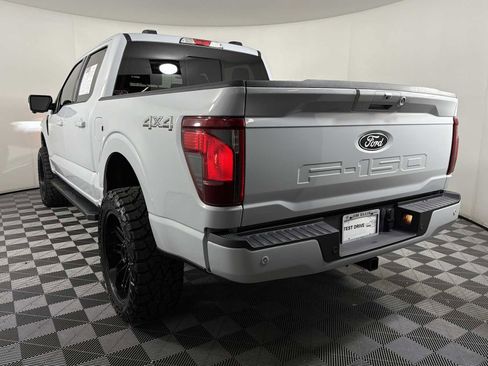 Used 2025 Ford F150 XLT w/ Equipment Group 302A MID AWD/4WD image 4