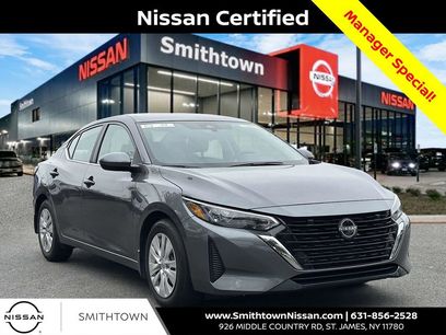 Certified 2025 Nissan Sentra S