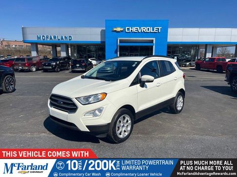 Used 2021 Ford EcoSport SE w/ SE Convenience Package AWD/4WD image 1