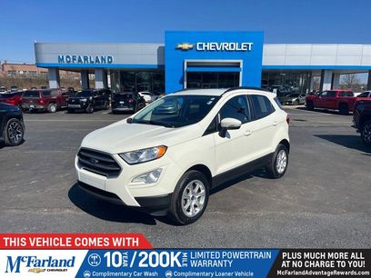 Used 2021 Ford EcoSport SE w/ SE Convenience Package