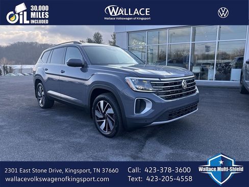 New 2026 Volkswagen Atlas SE AWD/4WD image 1