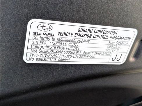 Certified 2024 Subaru Impreza 2.0i AWD/4WD image 23