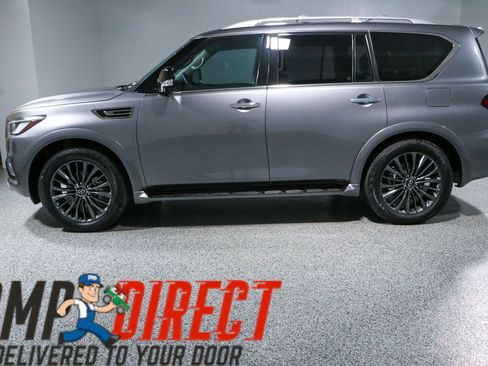 Used 2021 INFINITI QX80 Premium Select w/ Cargo Package RWD image 10