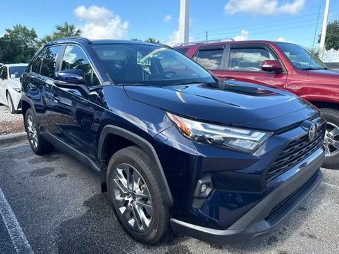 Used 2024 Toyota RAV4 XLE Premium FWD image 3