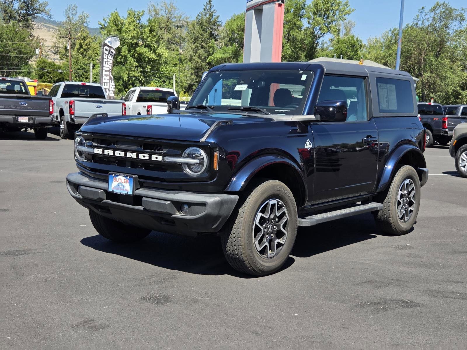 Used 2021 Ford Bronco Outer Banks AWD/4WD image 1