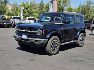 Used 2021 Ford Bronco Outer Banks AWD/4WD video 1