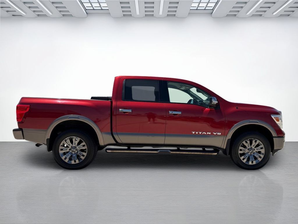 Used 2018 Nissan Titan Platinum Reserve AWD/4WD image 2