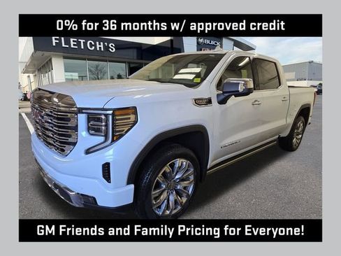 New 2026 GMC Sierra 1500 Denali AWD/4WD image 1