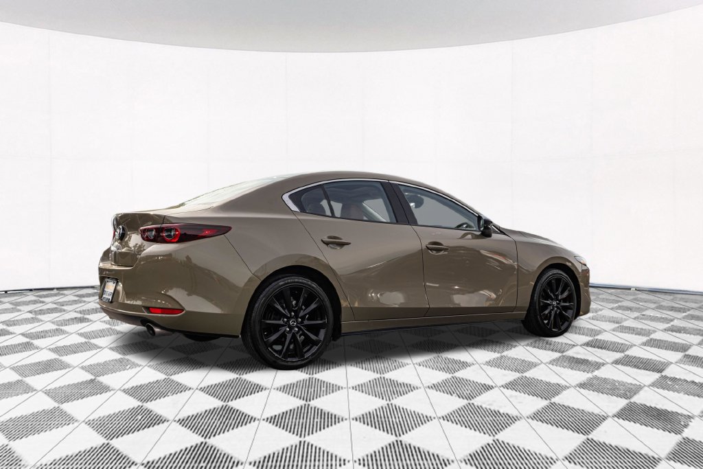 Used 2024 MAZDA MAZDA3 Carbon AWD/4WD image 10