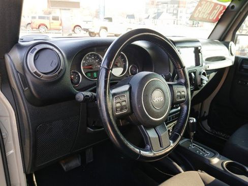 Used 2017 Jeep Wrangler Unlimited Sport w/ Quick Order Package 24S image 14